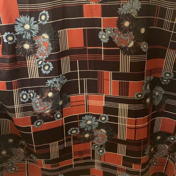 ModCloth printed sleeveless blouse - Picture 2 of 3